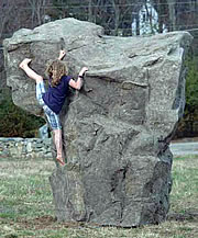 playground rocks xl-size boulder